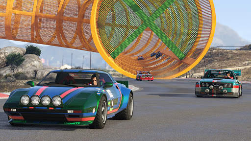 Grand Auto Car Stunt: Ramp Car Stunts Games screenshot 1