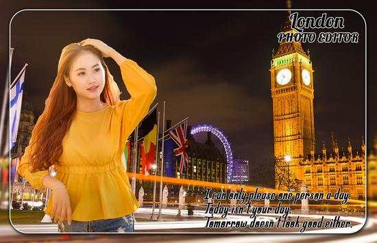 London Photo Editor screenshot 3