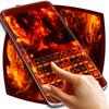 Fire Burning Keyboard Theme on 9Apps