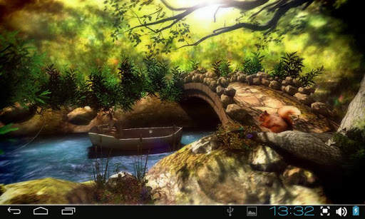 Fantasy Forest 3D Free screenshot 6
