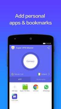 Super VPN Master-Free Proxy screenshot 5