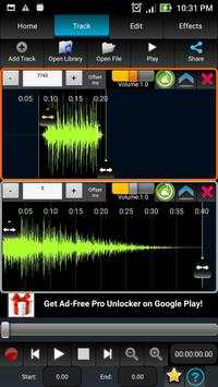 AudioDroid : Audio Mix Studio screenshot 3