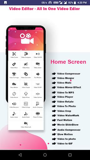 Viditor - video editor #MadeInBharat screenshot 1