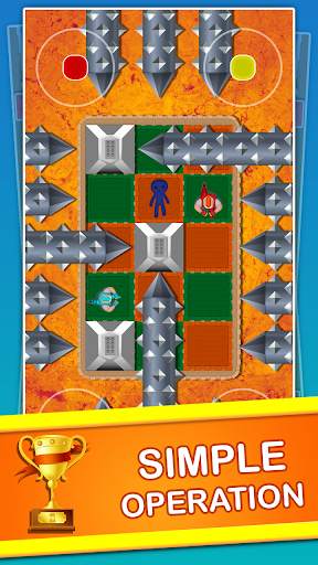 Stickman Cartoon Survival : 1 - 4 Players screenshot 7