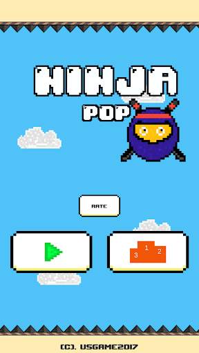Ninja Pop - Do not pop screenshot 1