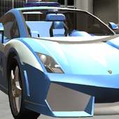 in City Car Racing Game 2020 logo