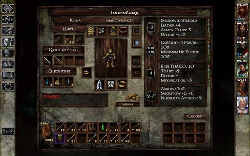 Icewind Dale: Enhanced Edition screenshot 16