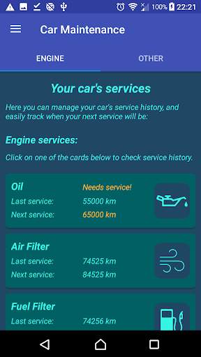 Car Maintenance screenshot 3