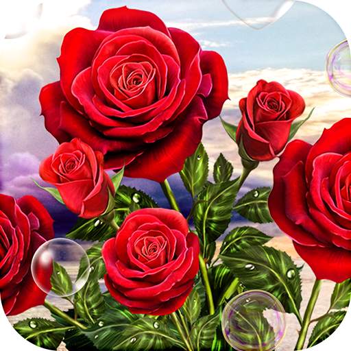 Red Rose Live Wallpaper 1.4
