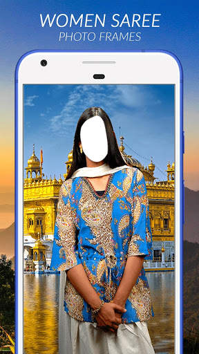 Woman Saree Photo Frames screenshot 5