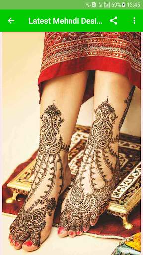 Latest Mehndi Designs(Offline) screenshot 8