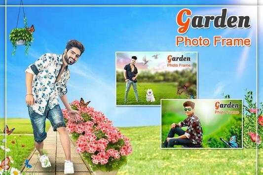 Garden Photo Frames screenshot 3