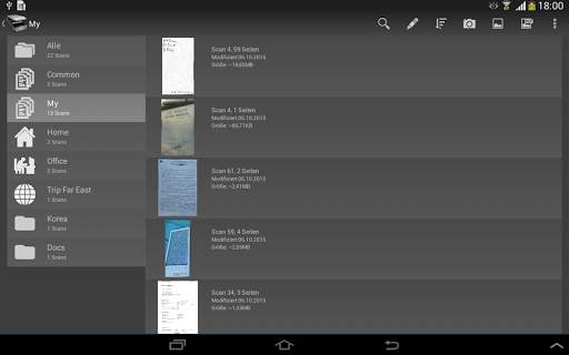 Jet Scanner Lite. Scan to PDF screenshot 17