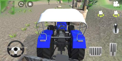 Indian Tractor Farming Simulat 1 تصوير الشاشة