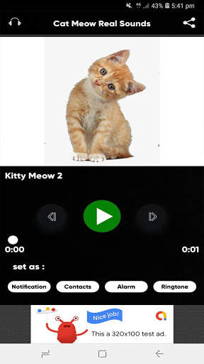 Cat Meow Real Sounds screenshot 4