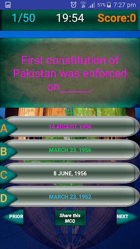 Pak Study MCQs (CSS,PMS,KPPSC,PPSC,NTS) screenshot 3