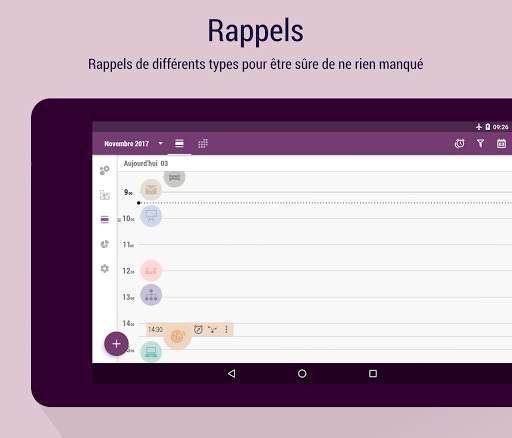 Time Planner: Horaire, Tâches screenshot 13