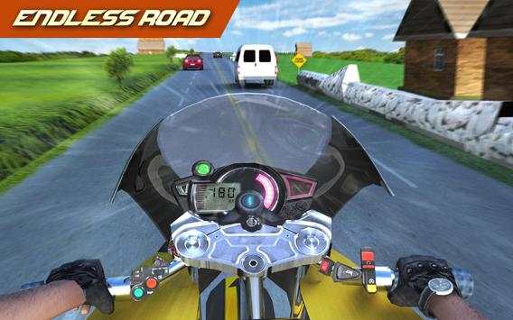 High Speed Moto : Traffic Racer Highway Bike Rider screenshot 2