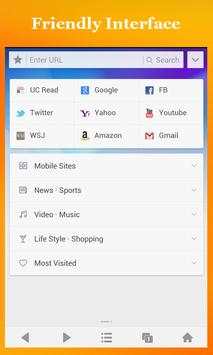 Fast Uc Browser 2017 Guide screenshot 1