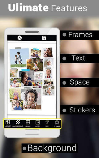 Photo Collage Maker: Pic Editor Stickers & Filters screenshot 1