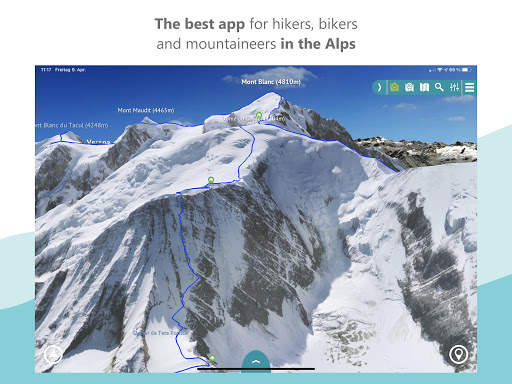 RealityMaps Outdoor navigation screenshot 12