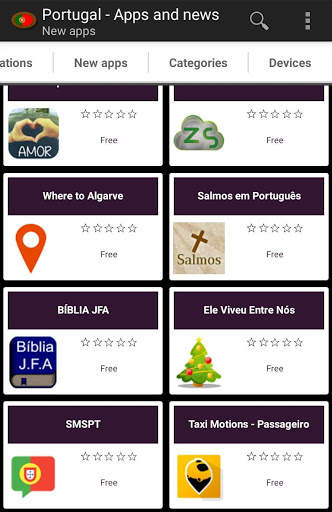 Portuguese apps and tech news screenshot 2