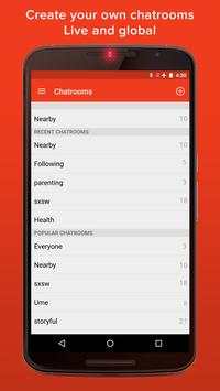 FireChat screenshot 3