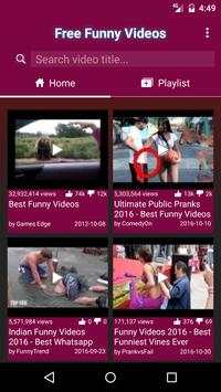 Free Funny Videos screenshot 1
