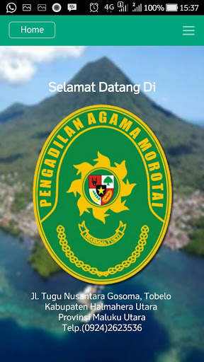 KIE RAHA MOBILE  PTA MALUKU UTARA screenshot 4