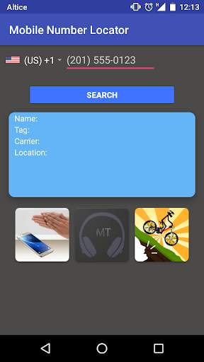 Mobile Number Locator screenshot 1