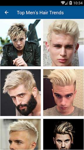 Men Hair Styles screenshot 5
