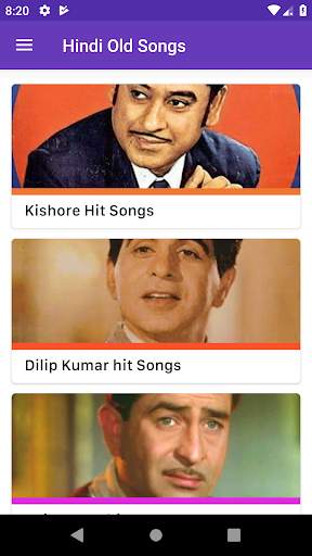 Hindi Old Video Songs screenshot 1