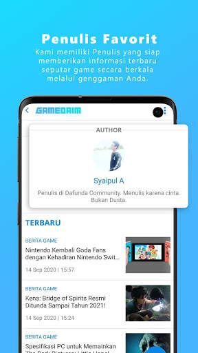 Gamedaim.com  - Berita Game screenshot 5