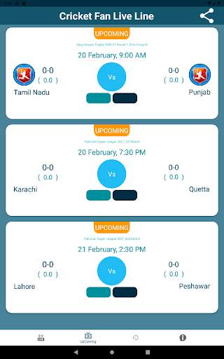 Cricket Fan Live Line screenshot 19