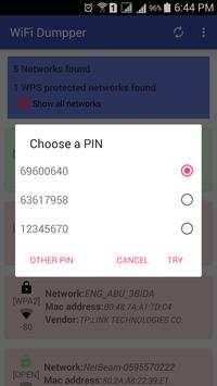 WiFi Dumpper screenshot 2