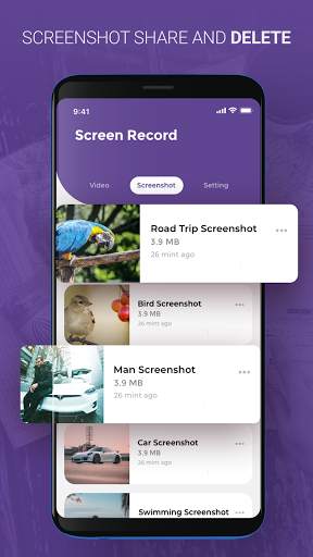Screen Recorder for all: Video recorder-screenshot screenshot 4