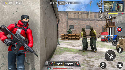 FPS PvP Shooter: Ops Strike screenshot 1