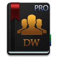 DW Contacts &amp; Phone &amp; SMS أيقونة