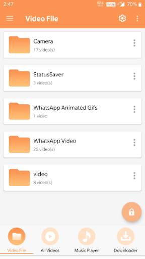 Video downloader - video player app screenshot 2