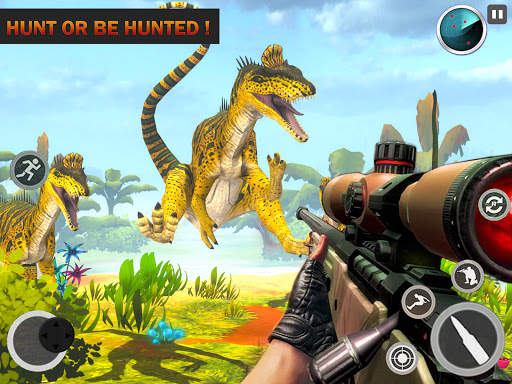 Angry Dino Hunting -Free Wild Animal Shooting Game screenshot 9