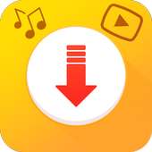 Mp4 Download Videos -Tube HD Video Download Player icon