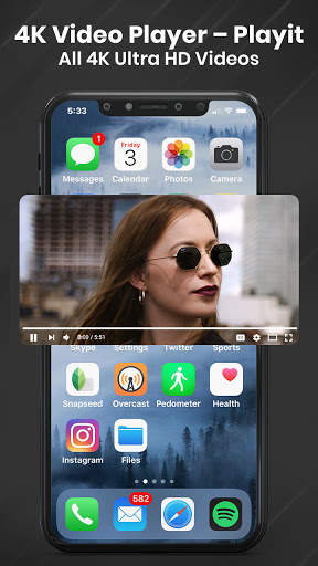 4K Video Player – Playit all 4k ultra hd videos screenshot 2