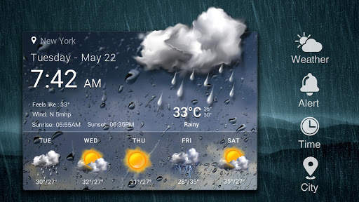 rain news&weather updates screenshot 14