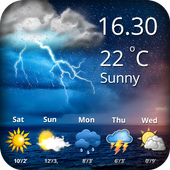 Live Rain Weather Forecast - Real Time Radar icon