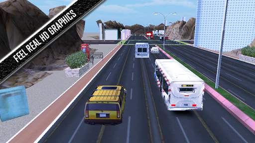 Bus Simulator 3D Game screenshot 1