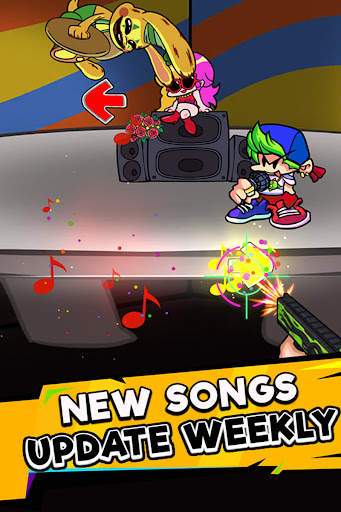FNF Music Battle Beat Shooter screenshot 13