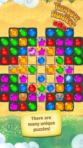 Treasure Hunters: free match3 gems screenshot 8