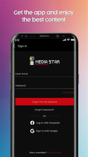 MediaStar Live screenshot 4