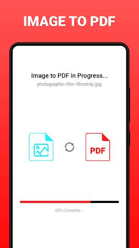 PDF reader - PDF converter pro , Convert to PDF screenshot 6