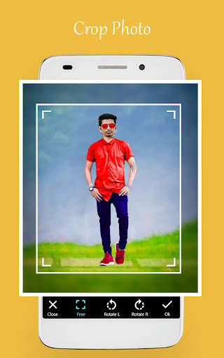 Waterfall photo editor frames screenshot 1